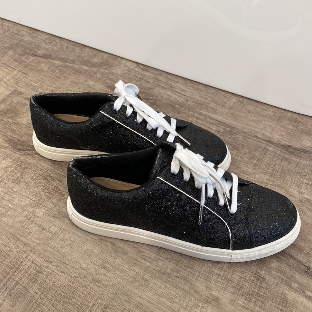 Badgley Mischka Jewel sparkly sneakers